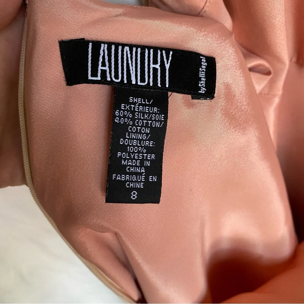 ASO Gretchen Wieners Mean Girls ALT Color Silk Blend Halter Dress US Size 8 Y2K - Picture 7 of 9